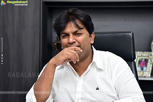 Producer Abhishek Nama at Ravanasura Interview