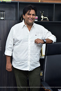 Producer Abhishek Nama at Ravanasura Interview