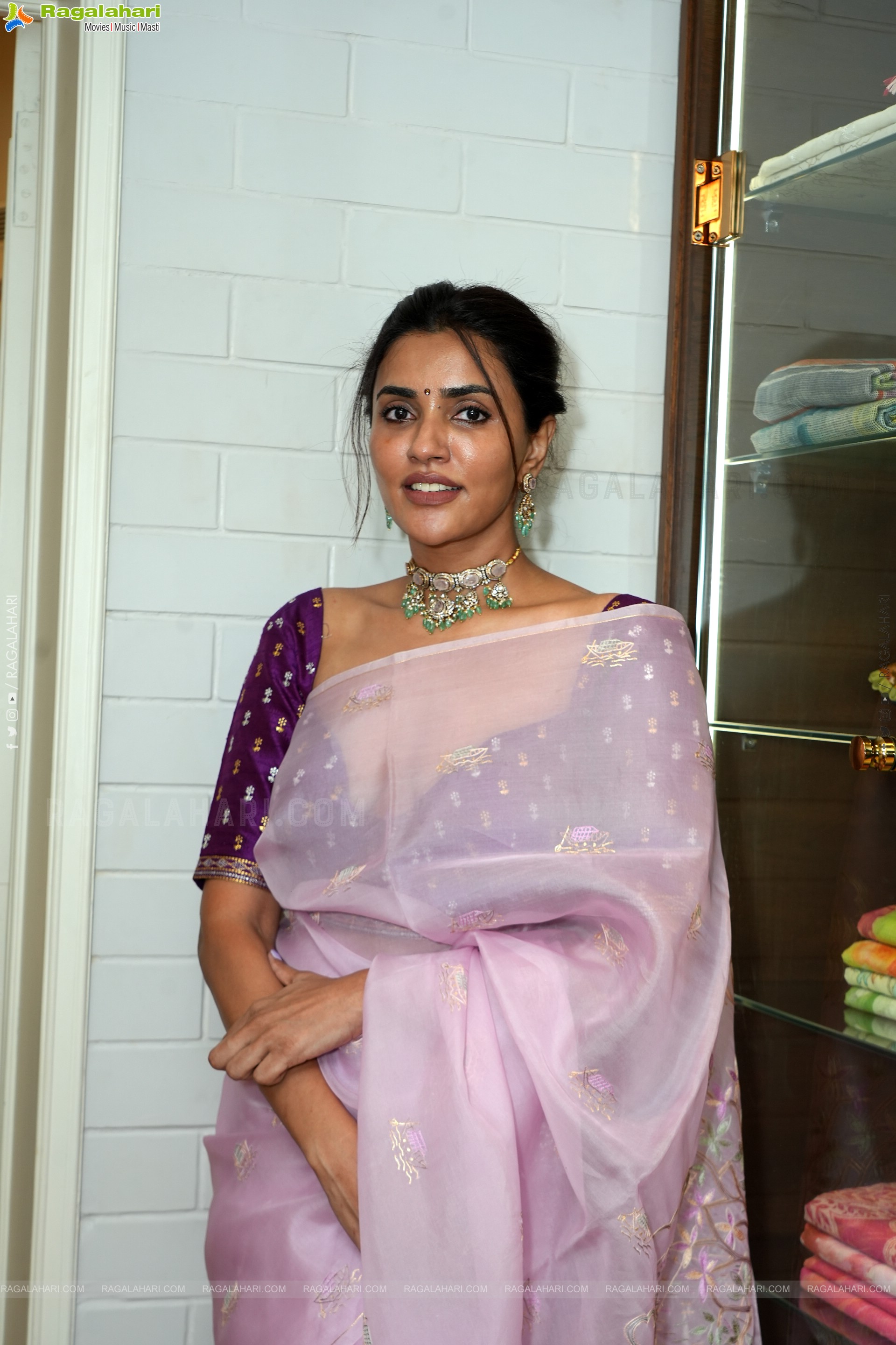 Akshara Gowda at The Antora Store Launch, HD Gallery