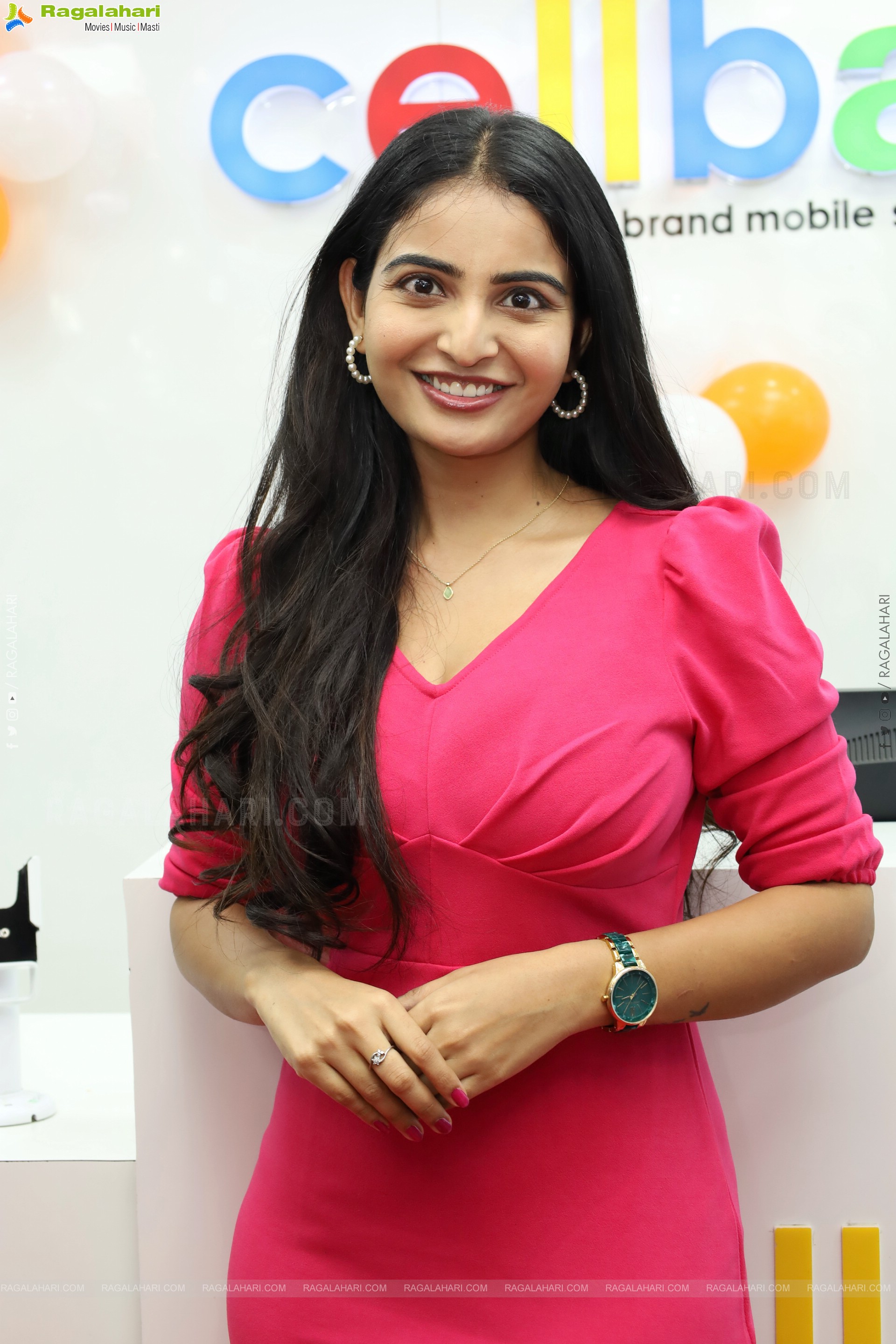 Ananya Nagalla at Redmi Mobile Launch, HD Gallery