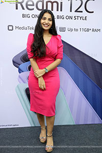Ananya Nagalla at Cell Bay Mobile Launch