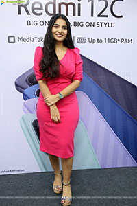 Ananya Nagalla at Cell Bay Mobile Launch