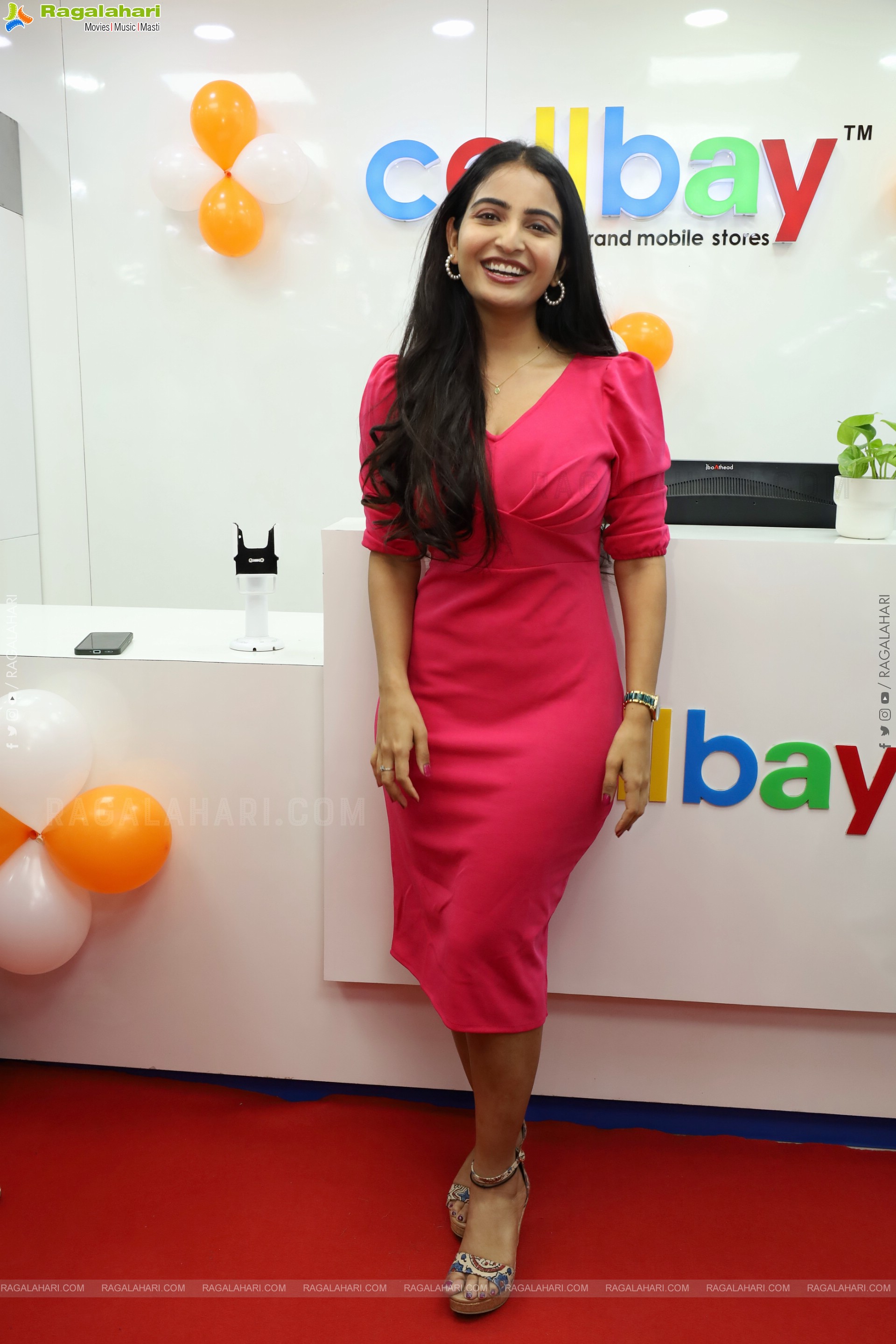 Ananya Nagalla at Redmi Mobile Launch, HD Gallery