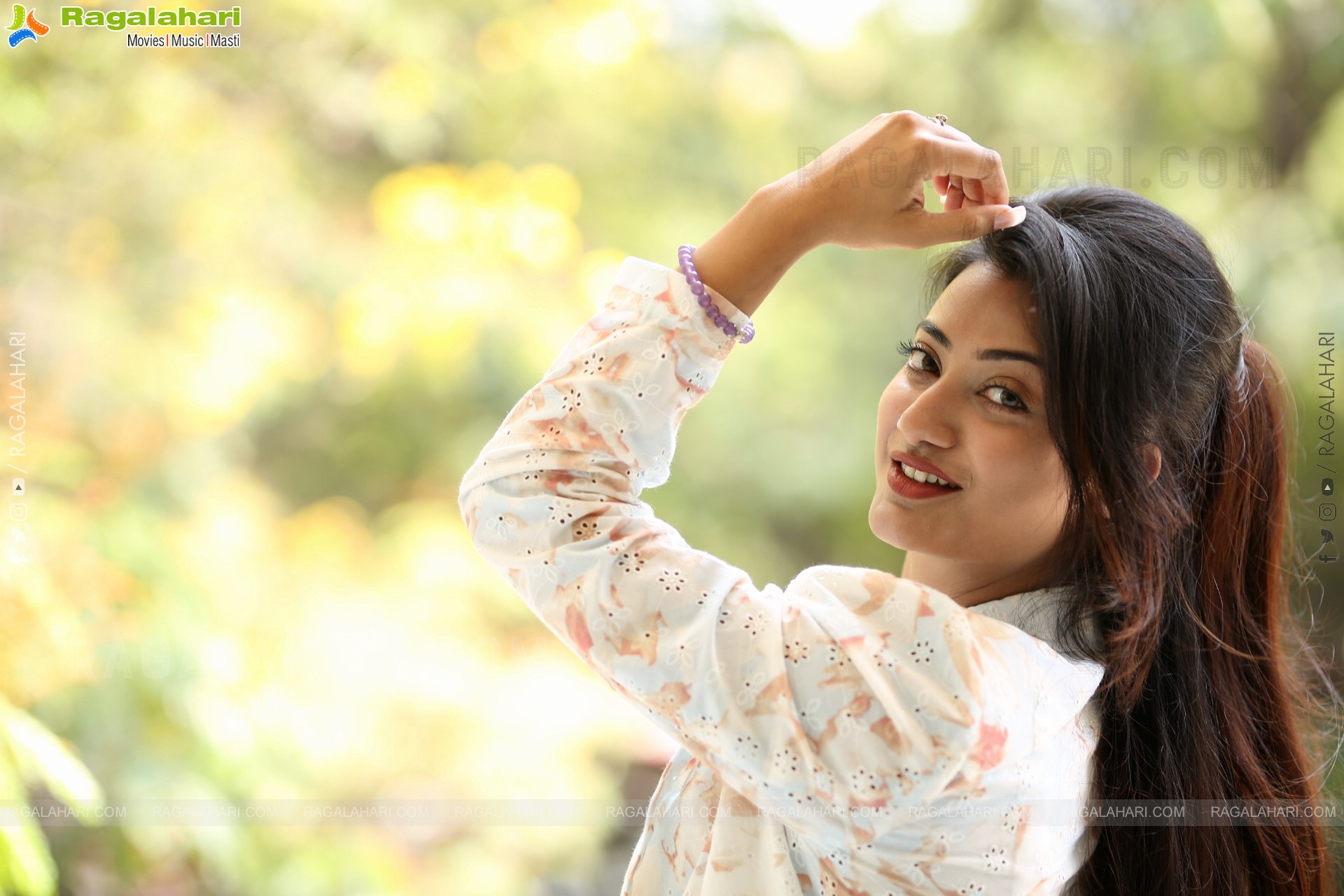 Ankitha Thakur at Miss India Competition Press Meet, HD Gallery