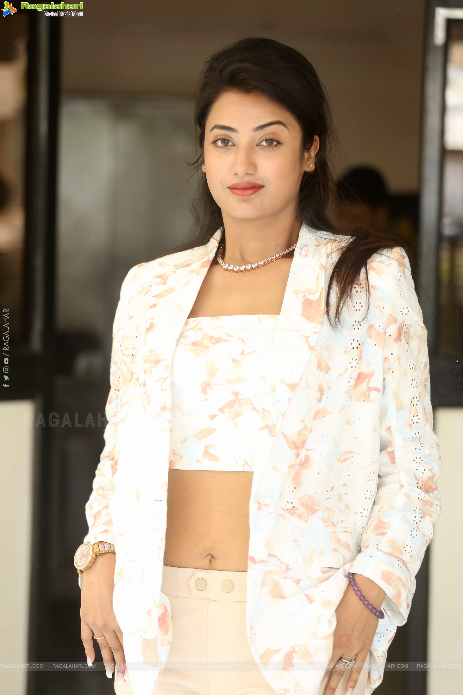 Ankitha Thakur at Miss India Competition Press Meet, HD Gallery