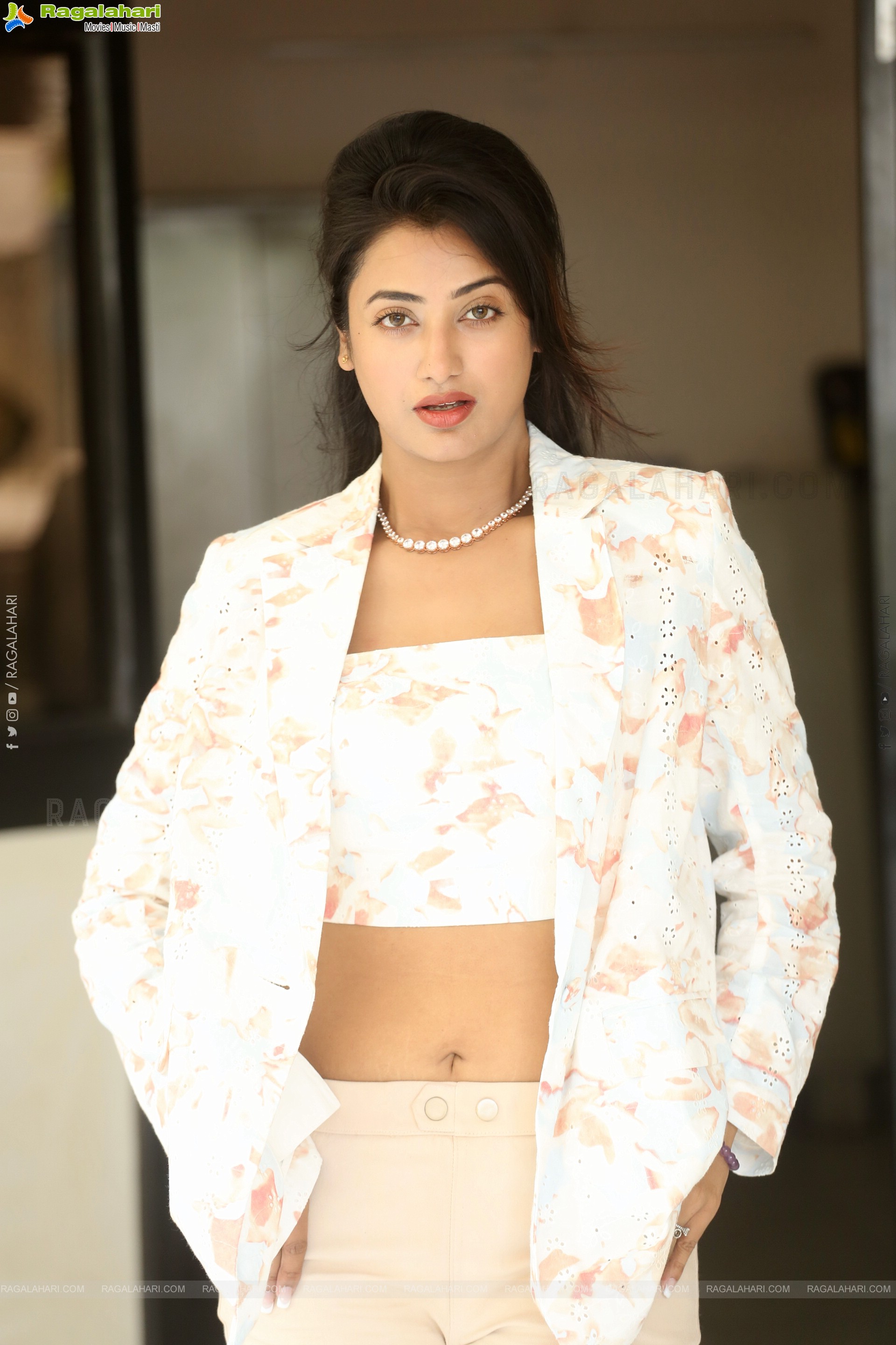 Ankitha Thakur at Miss India Competition Press Meet, HD Gallery