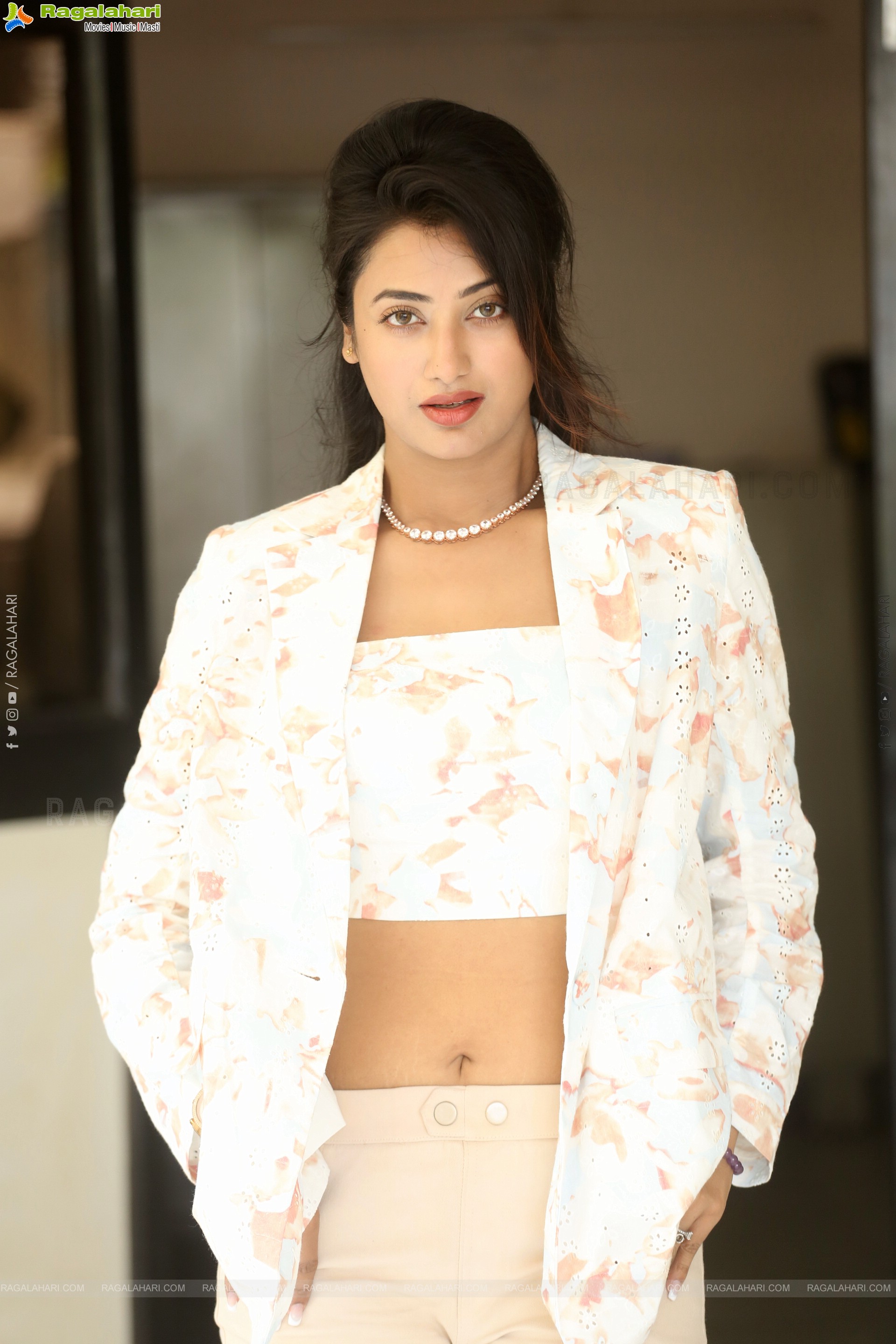 Ankitha Thakur at Miss India Competition Press Meet, HD Gallery