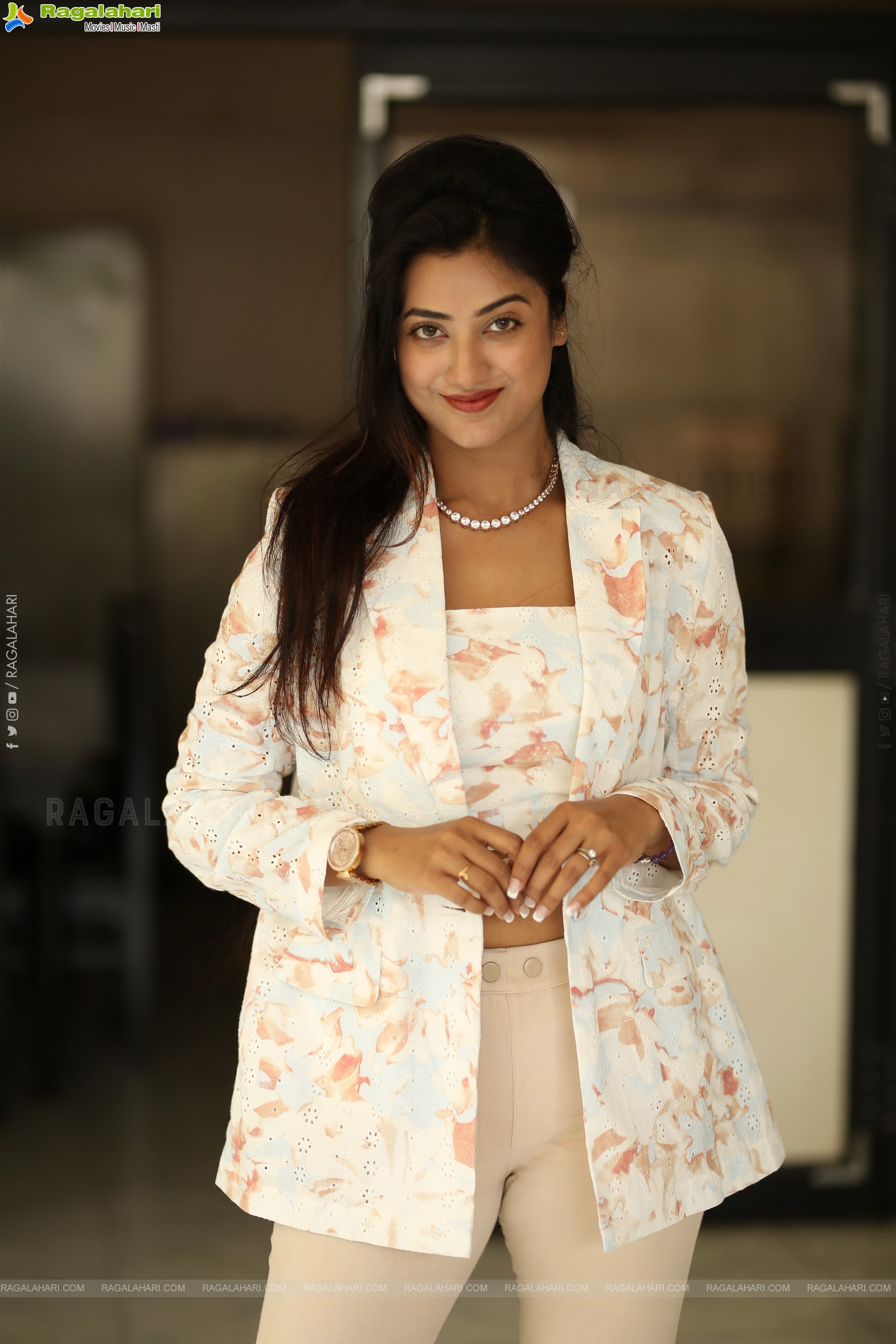 Ankitha Thakur at Miss India Competition Press Meet, HD Gallery