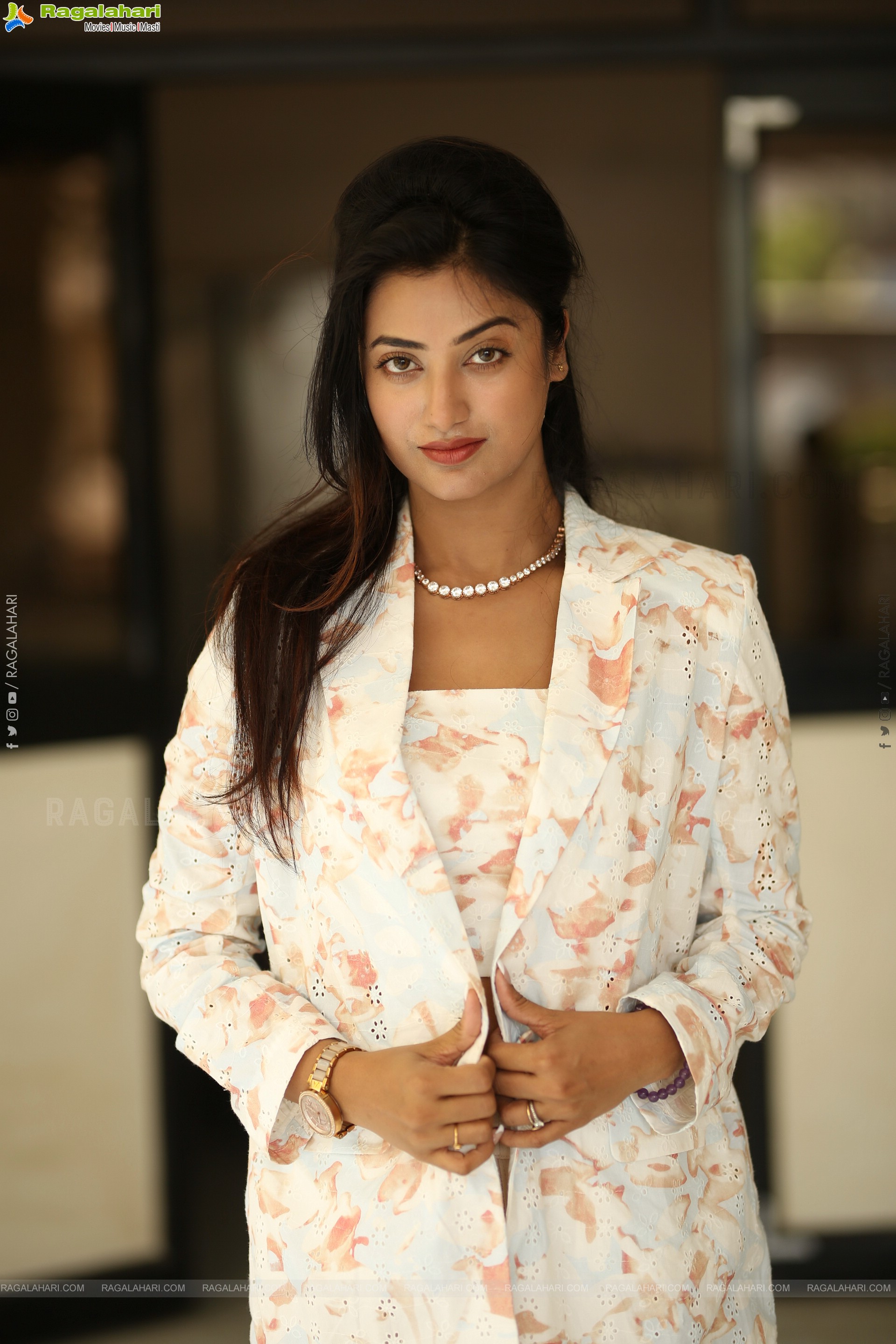 Ankitha Thakur at Miss India Competition Press Meet, HD Gallery