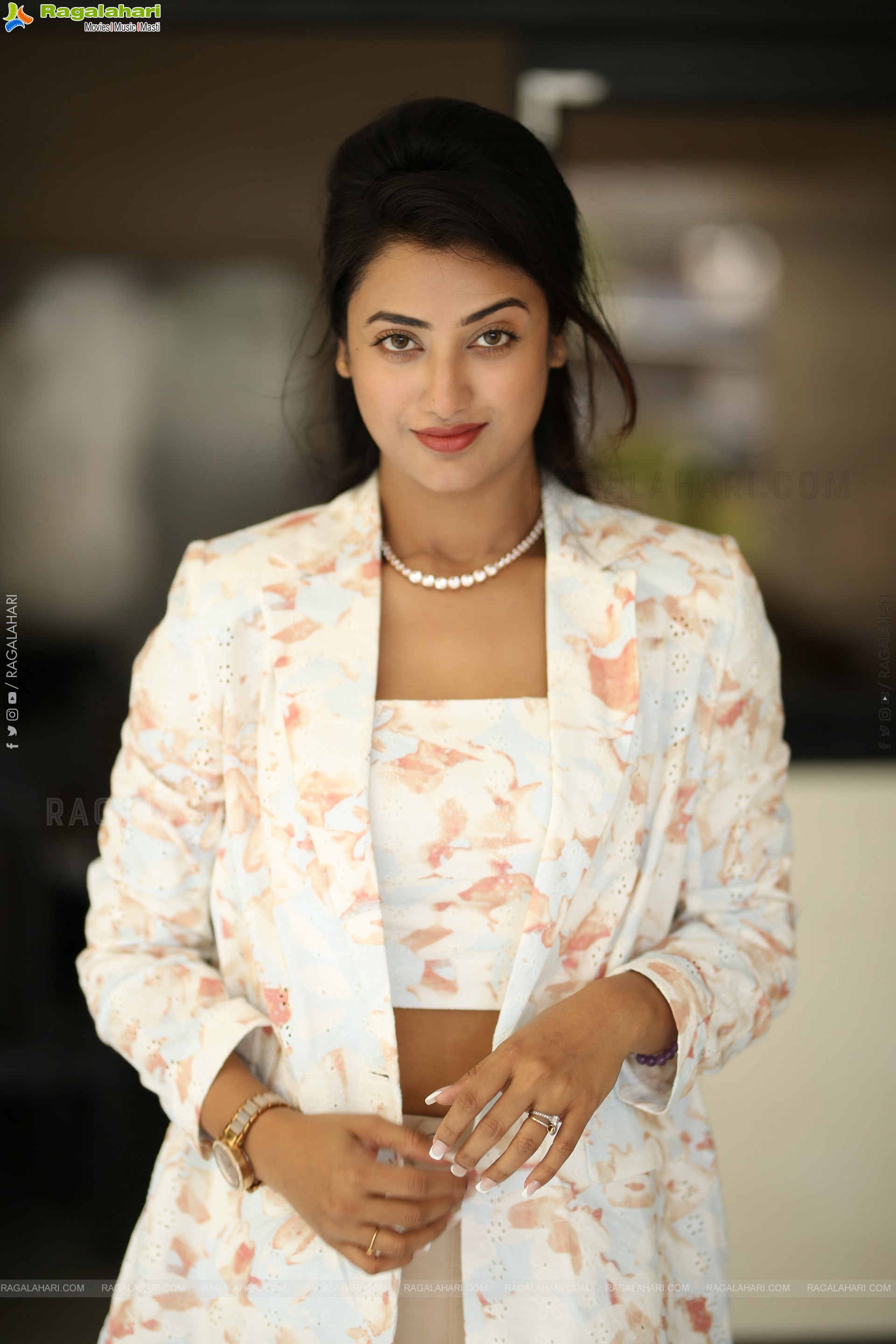 Ankitha Thakur at Miss India Competition Press Meet, HD Gallery