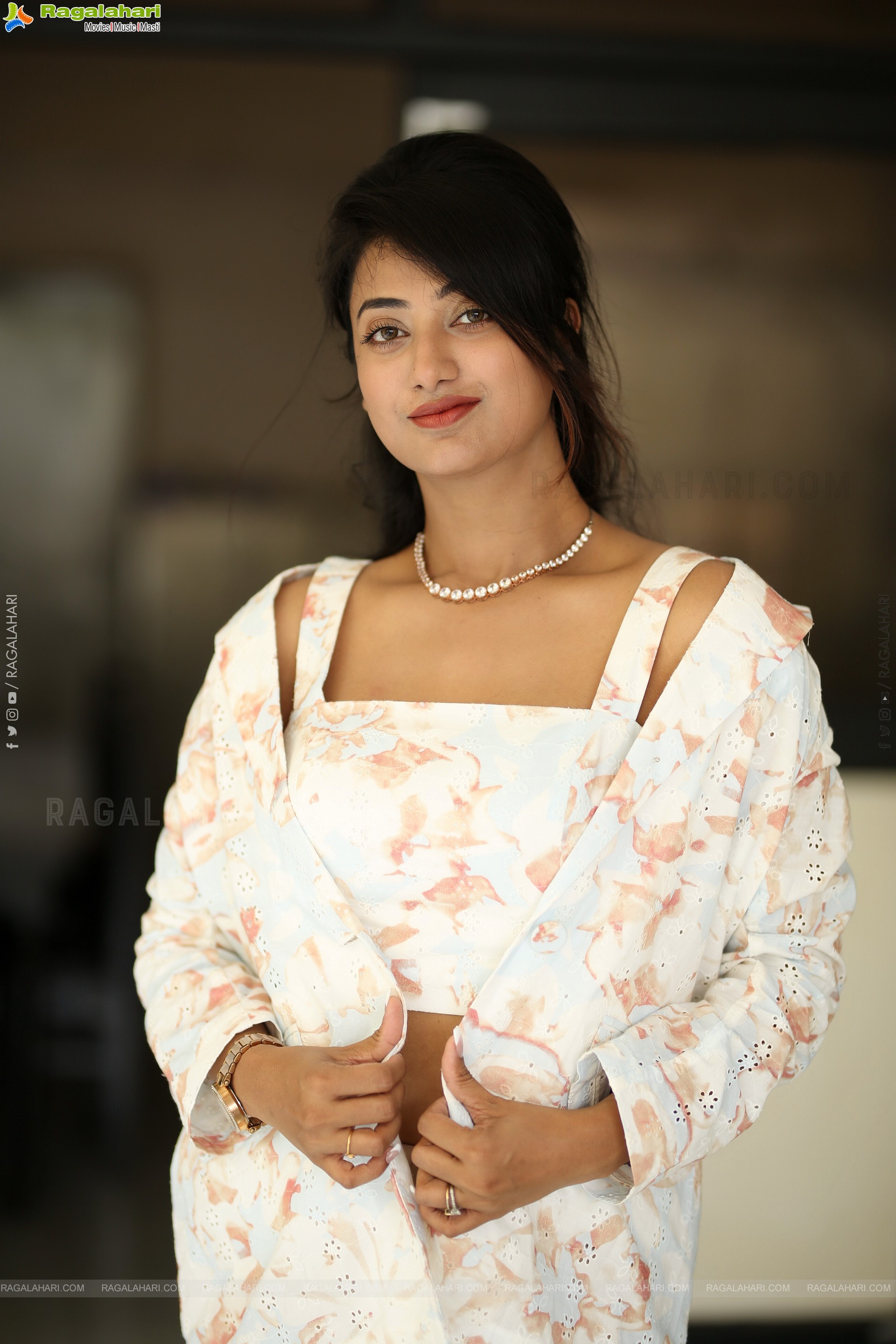 Ankitha Thakur at Miss India Competition Press Meet, HD Gallery