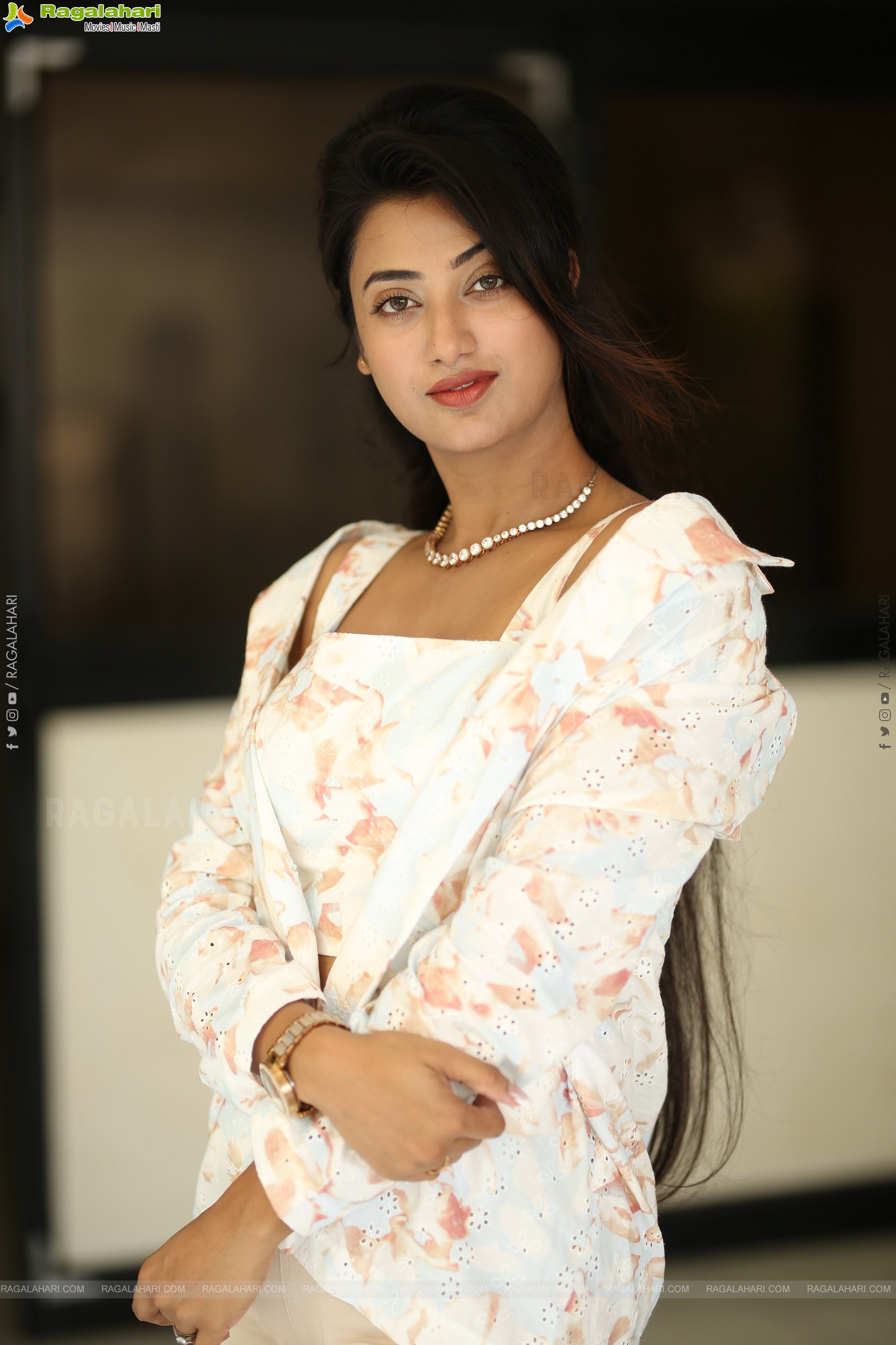 Ankitha Thakur at Miss India Competition Press Meet, HD Gallery