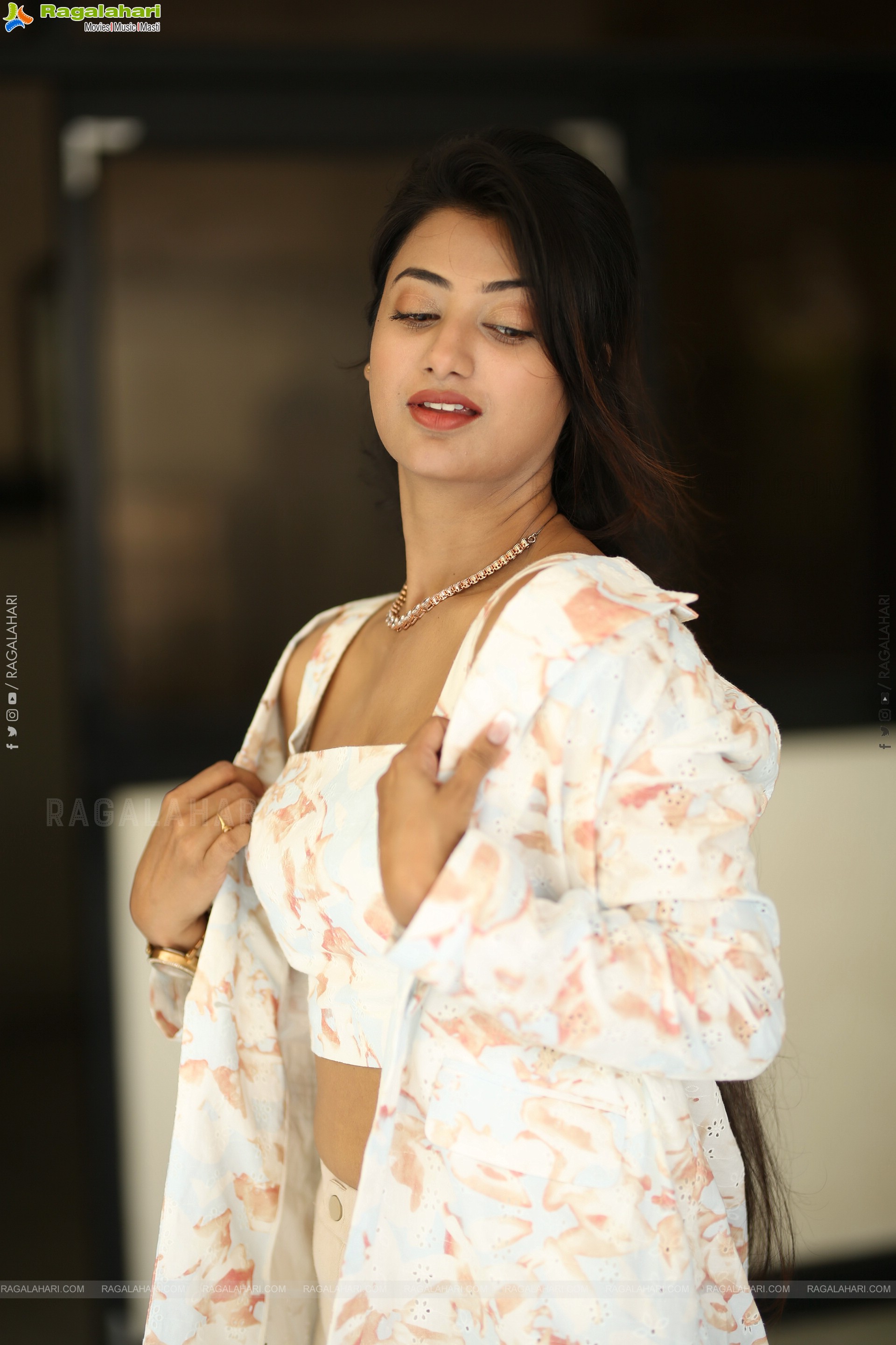 Ankitha Thakur at Miss India Competition Press Meet, HD Gallery