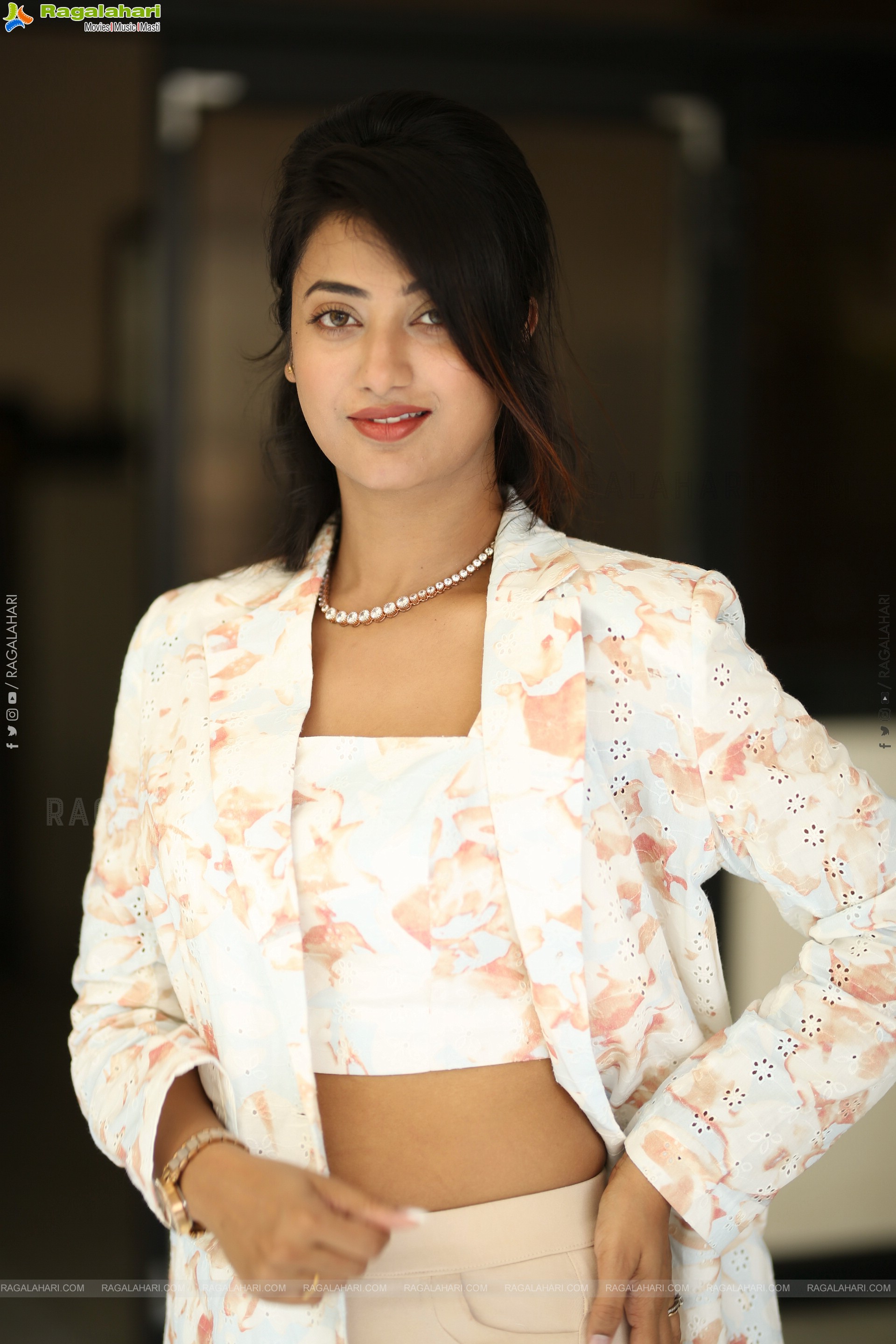 Ankitha Thakur at Miss India Competition Press Meet, HD Gallery