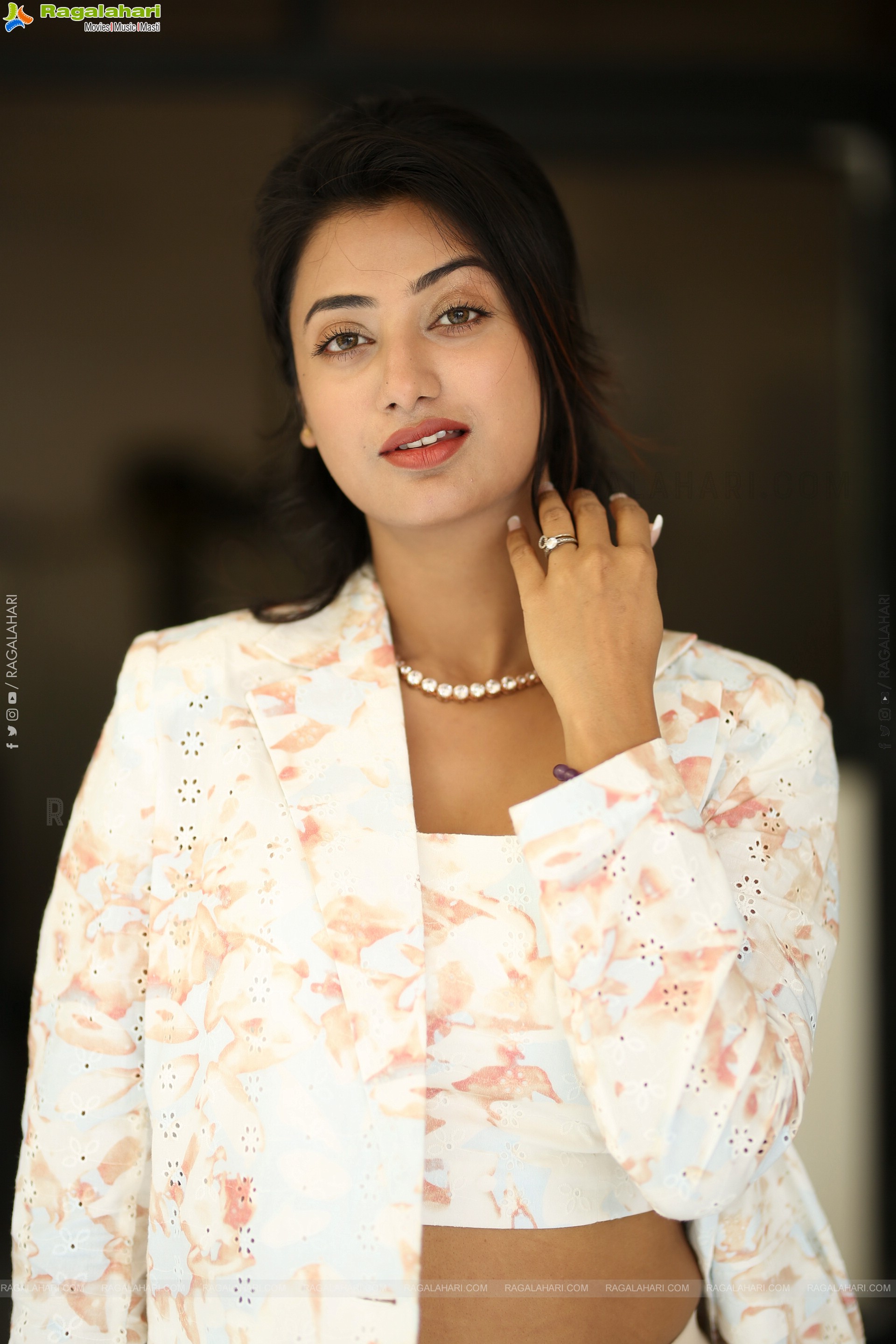 Ankitha Thakur at Miss India Competition Press Meet, HD Gallery