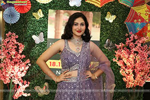 Anusree Reddy at Hi Life Brides Launch, HD Photo Gallery