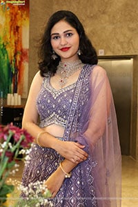 Anusree Reddy at Hi Life Brides Launch, HD Photo Gallery