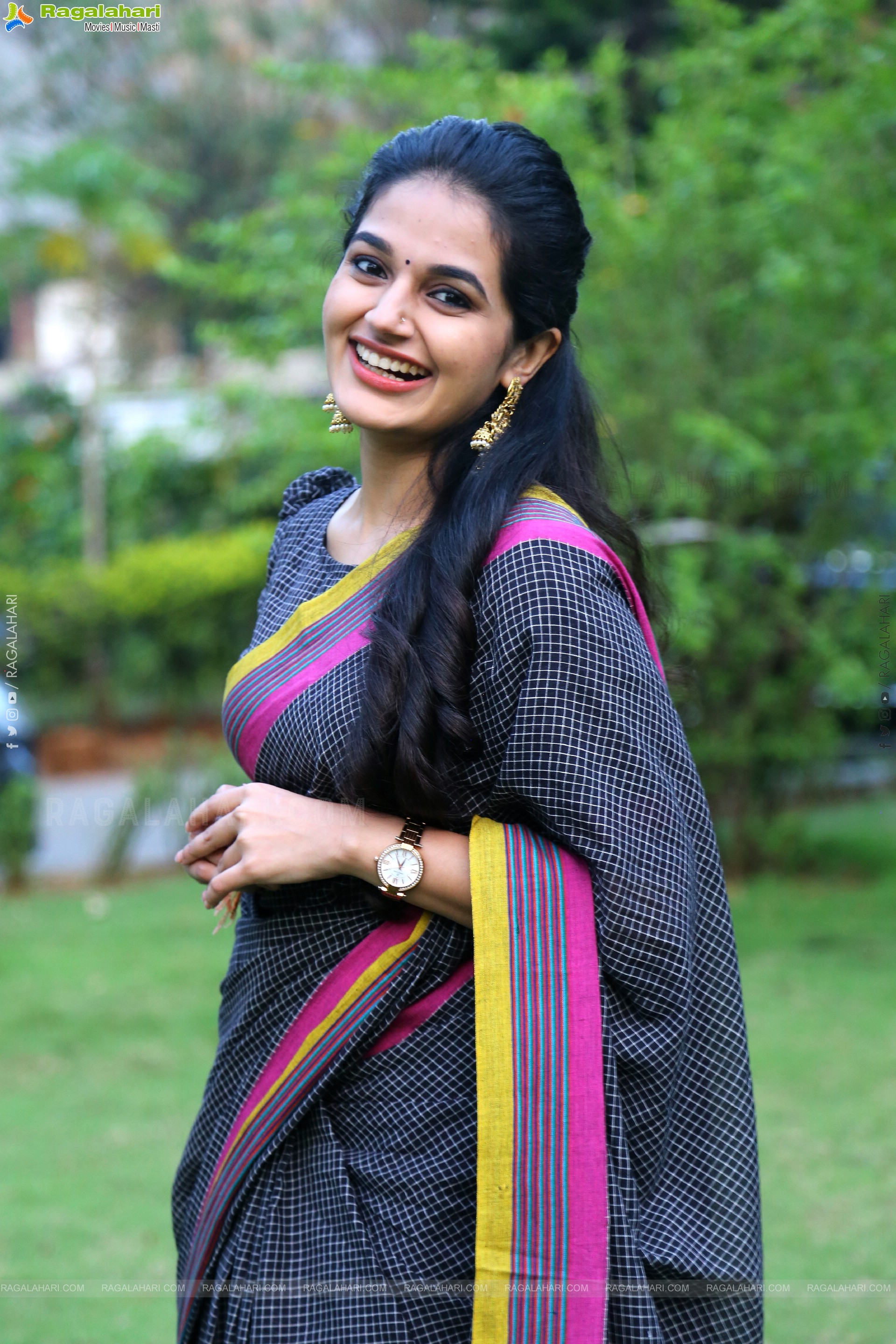 Aparna Janardanan at Narakasura Teaser Launch, HD Gallery