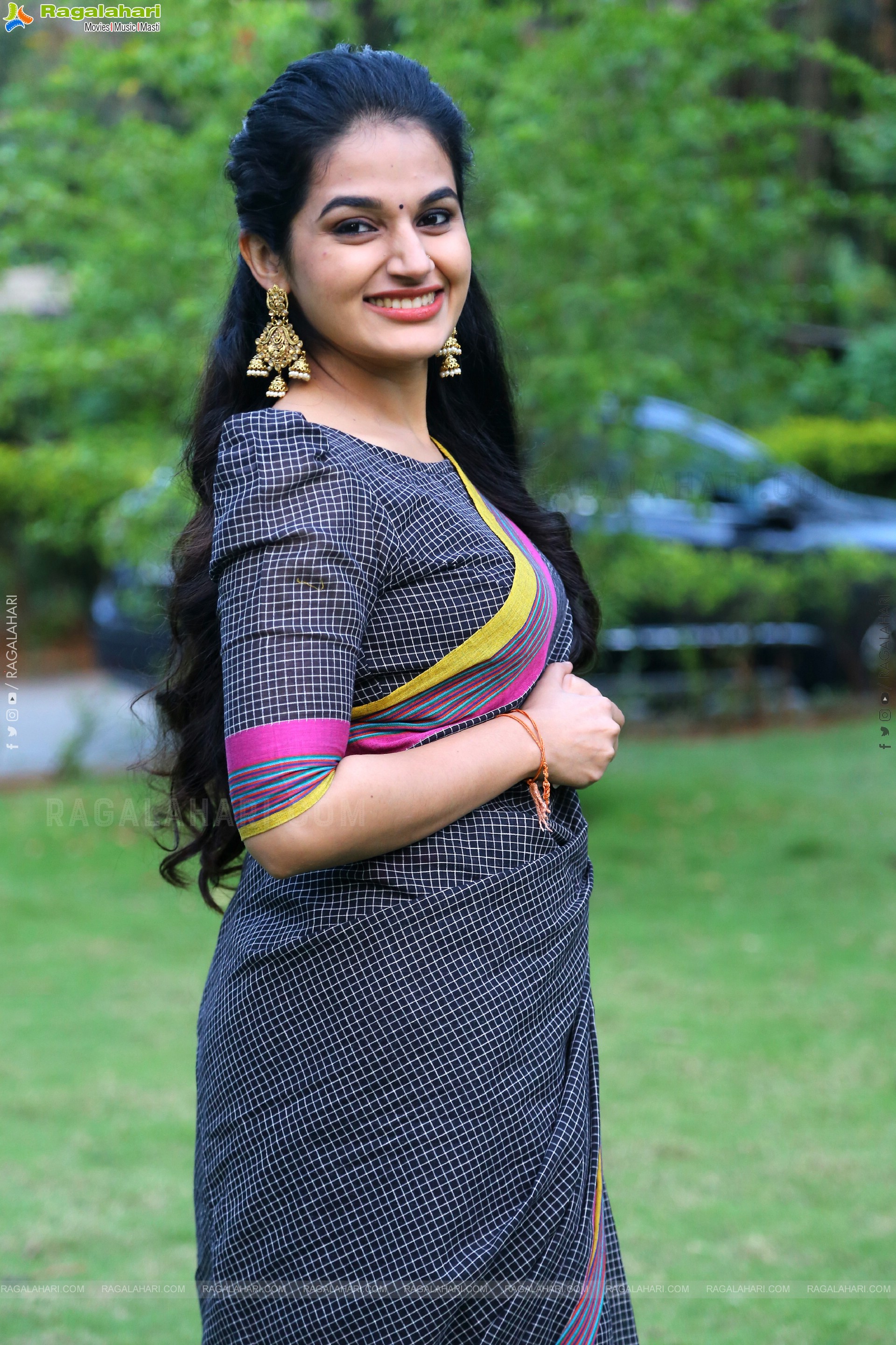 Aparna Janardanan at Narakasura Teaser Launch, HD Gallery