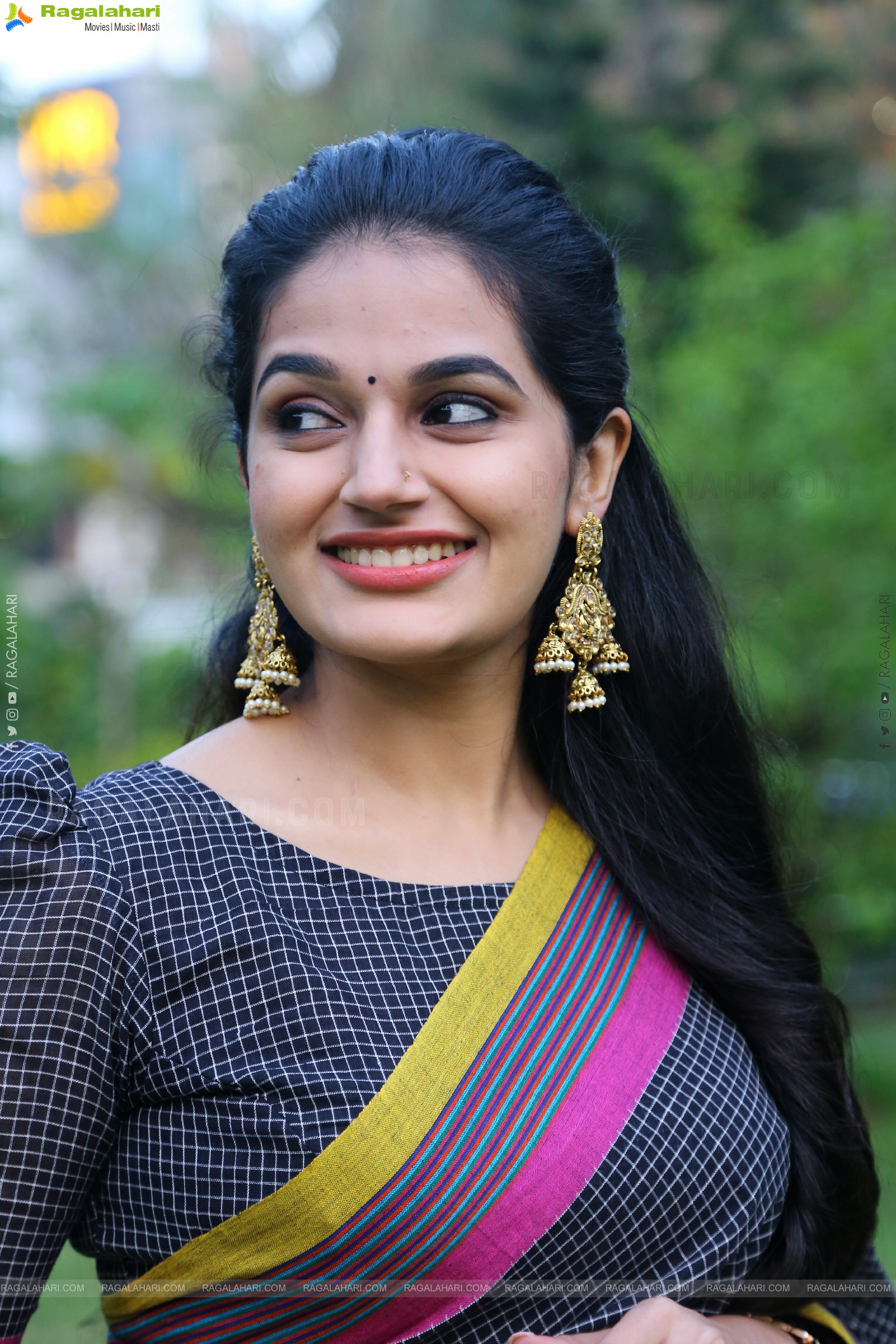 Aparna Janardanan at Narakasura Teaser Launch, HD Gallery