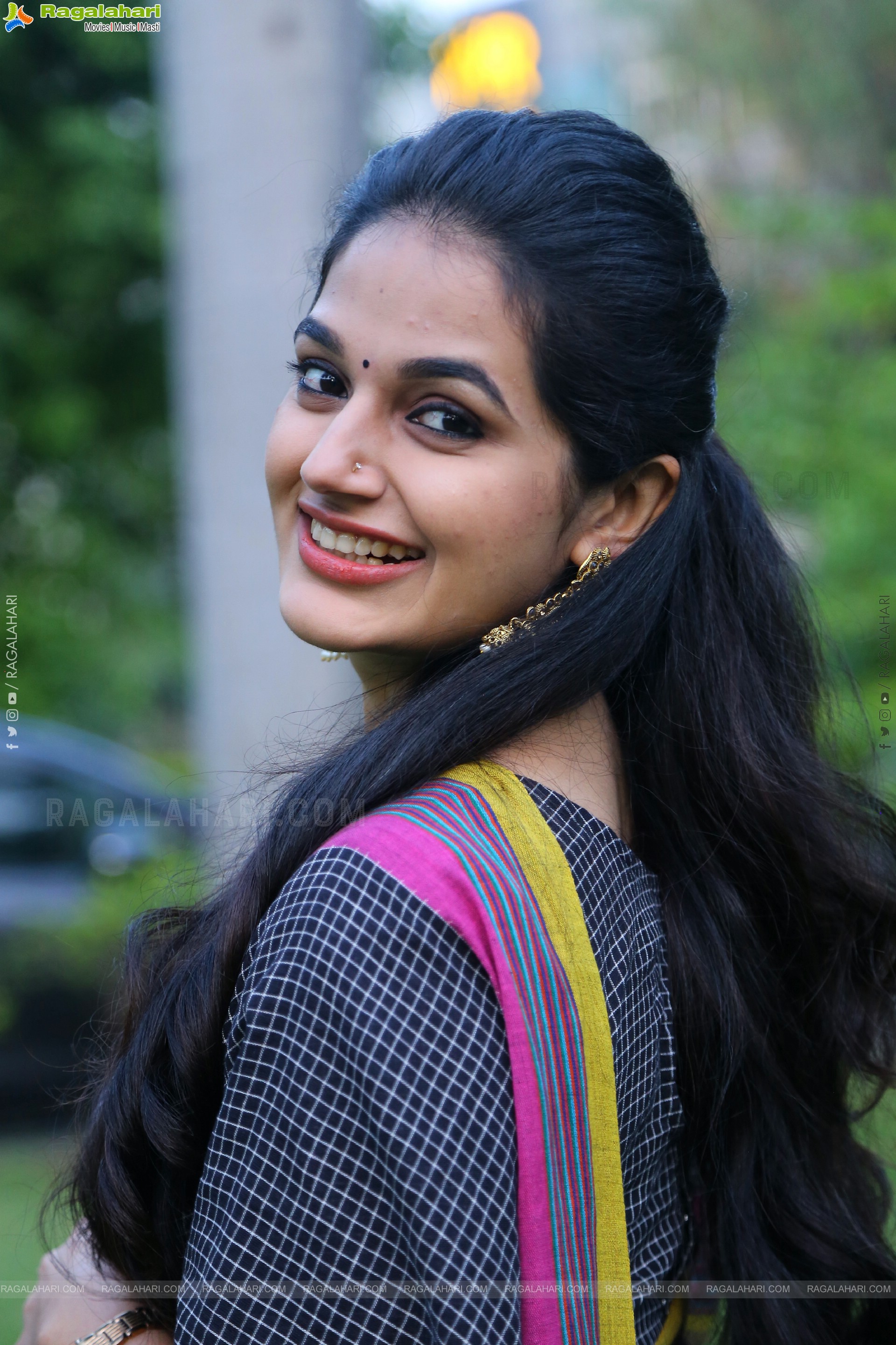 Aparna Janardanan at Narakasura Teaser Launch, HD Gallery