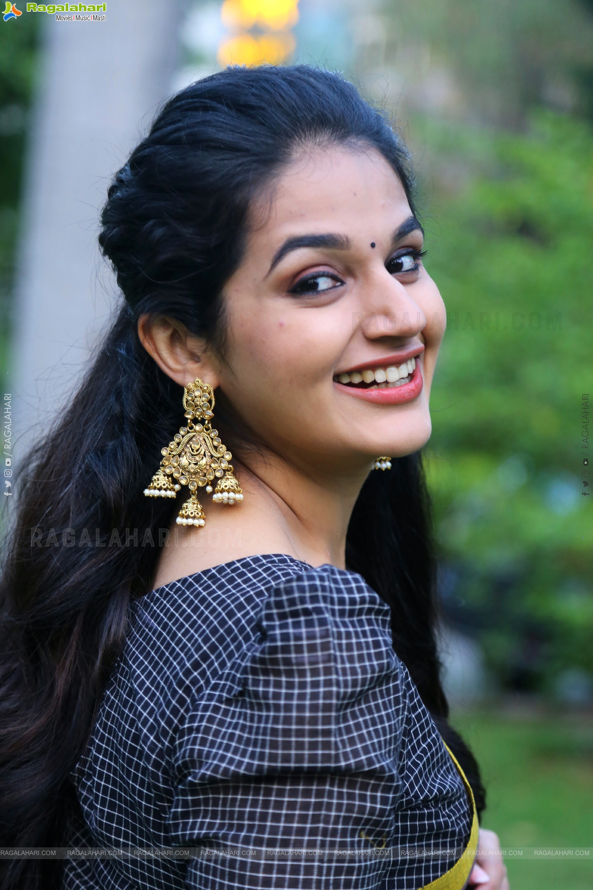 Aparna Janardanan at Narakasura Teaser Launch, HD Gallery