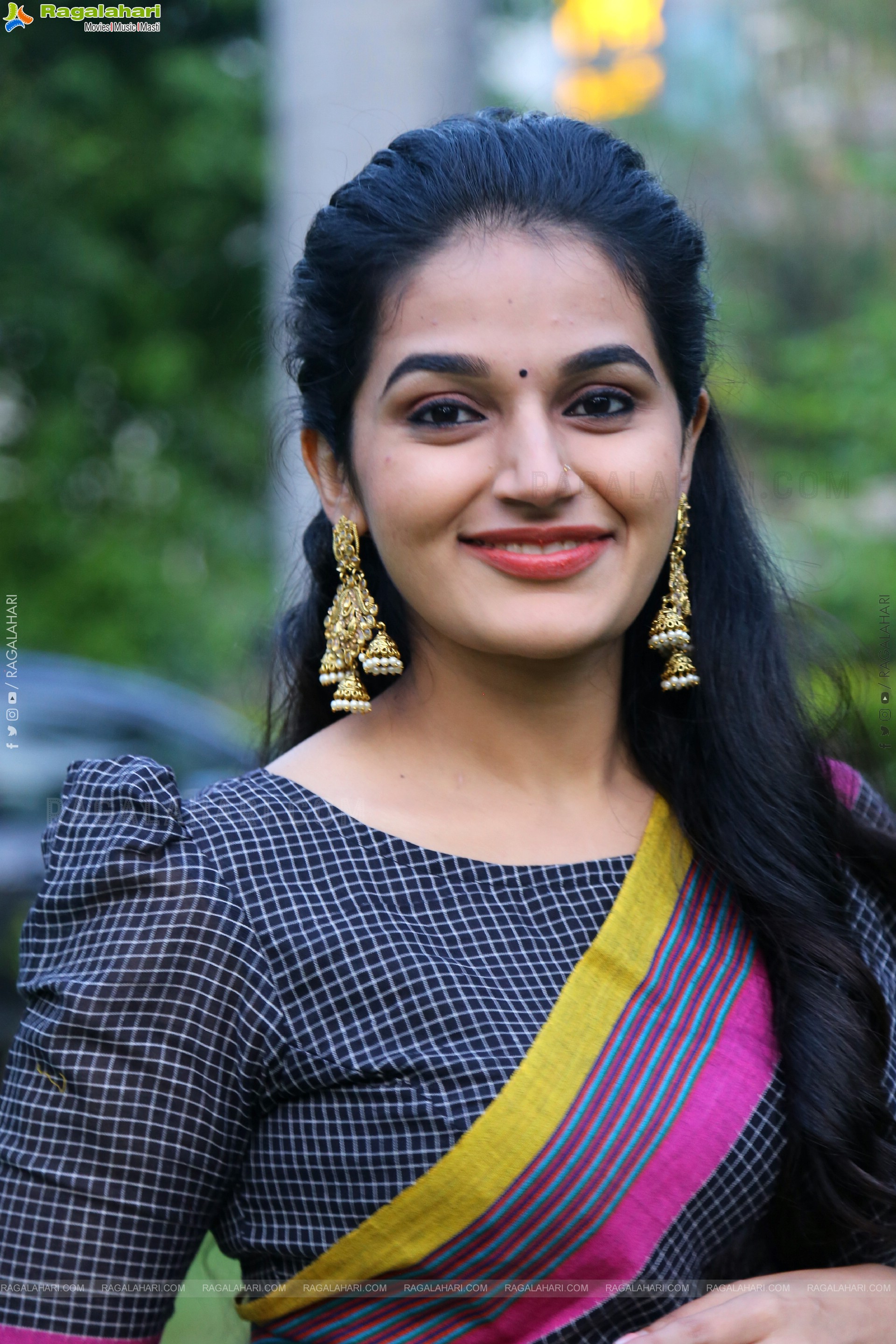 Aparna Janardanan at Narakasura Teaser Launch, HD Gallery