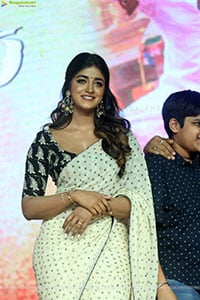 Dimple Hayathi stills at Ramabanam Song Launch