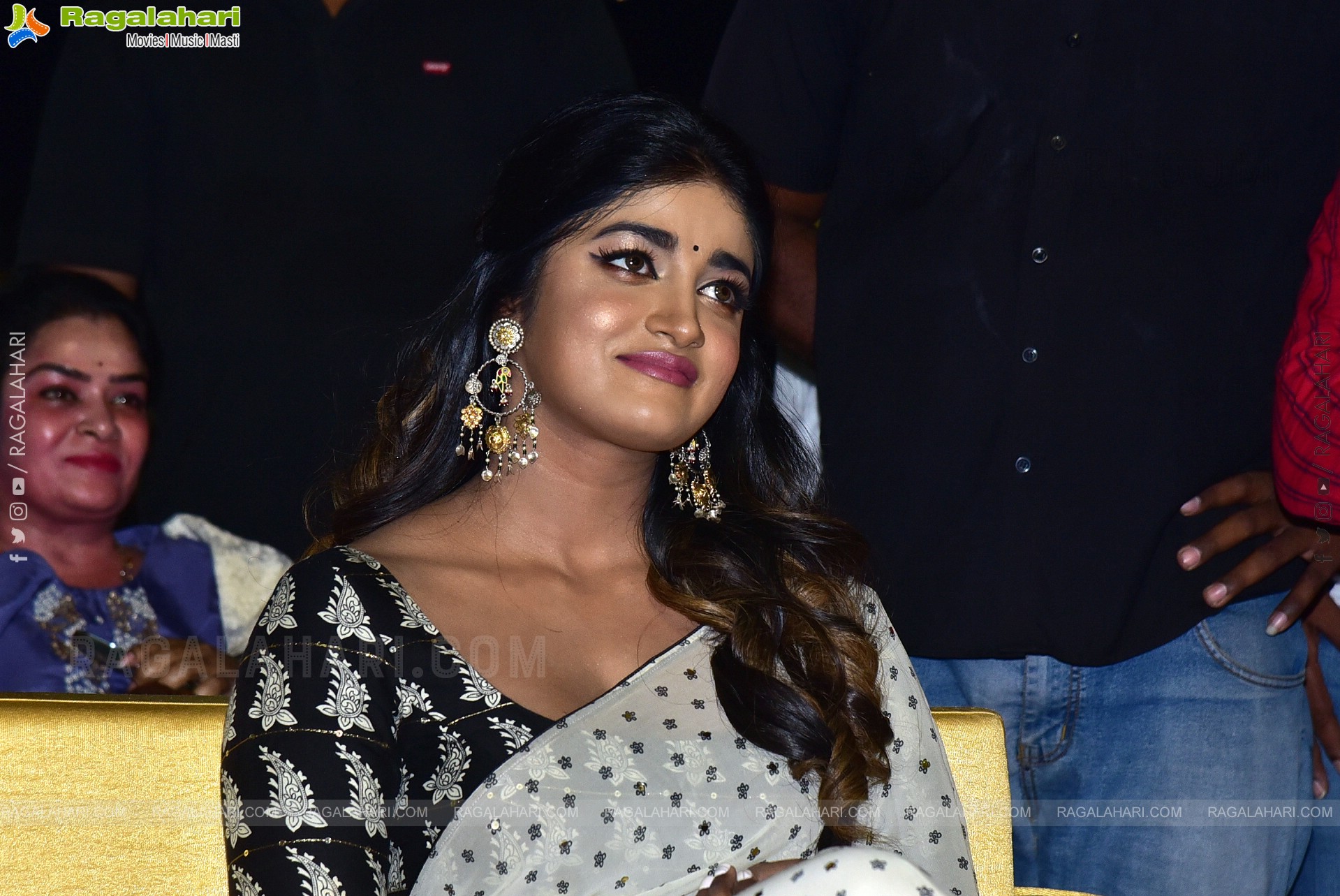 Dimple Hayathi at Ramabanam Movie Song Launch, HD Gallery