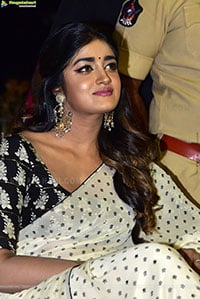 Dimple Hayathi stills at Ramabanam Song Launch