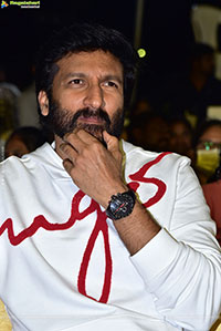 Gopichand at Ramabanam Movie Song Launch