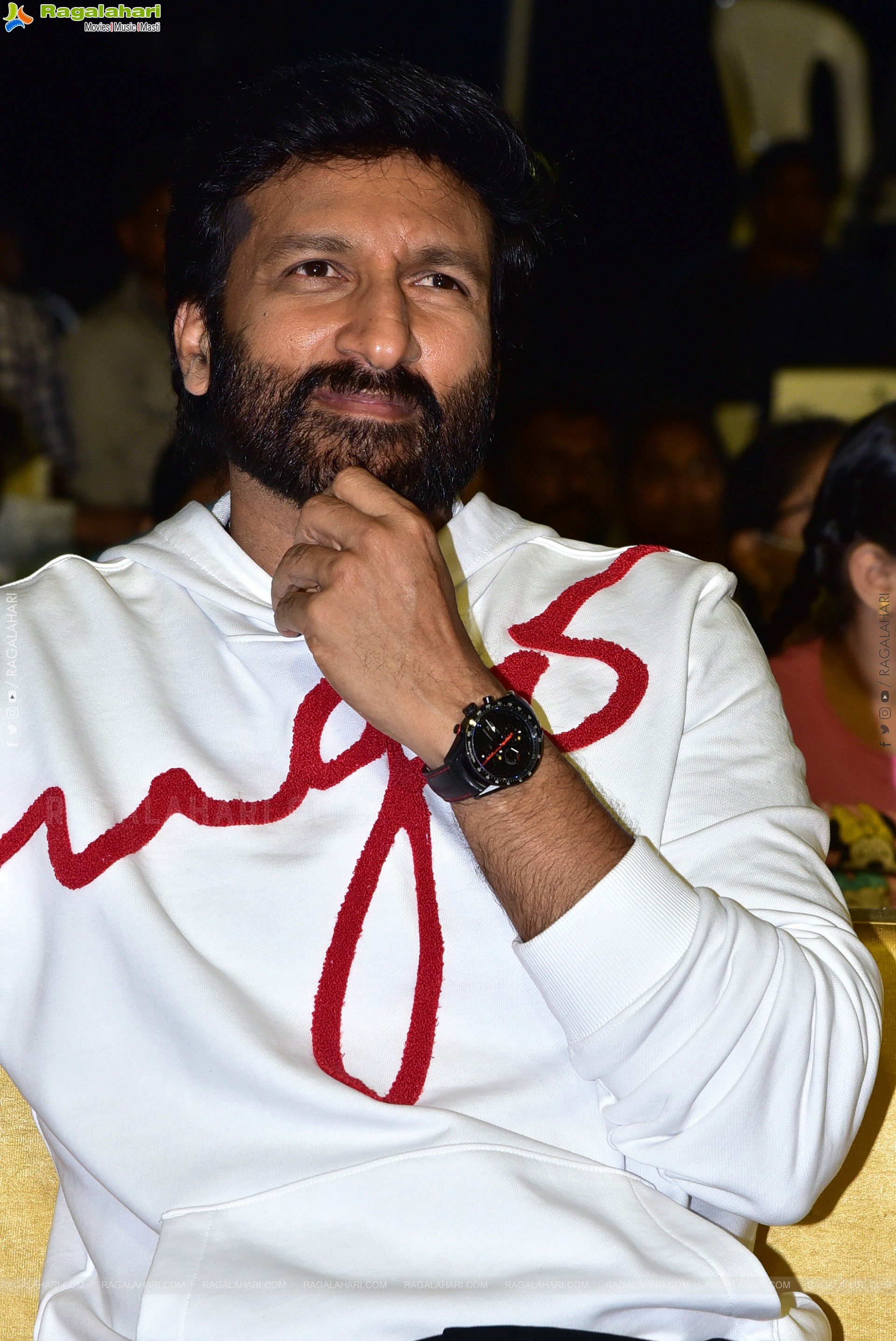 Gopichand at Ramabanam Movie Song Launch, HD Gallery