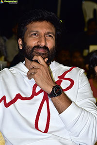 Gopichand at Ramabanam Movie Song Launch