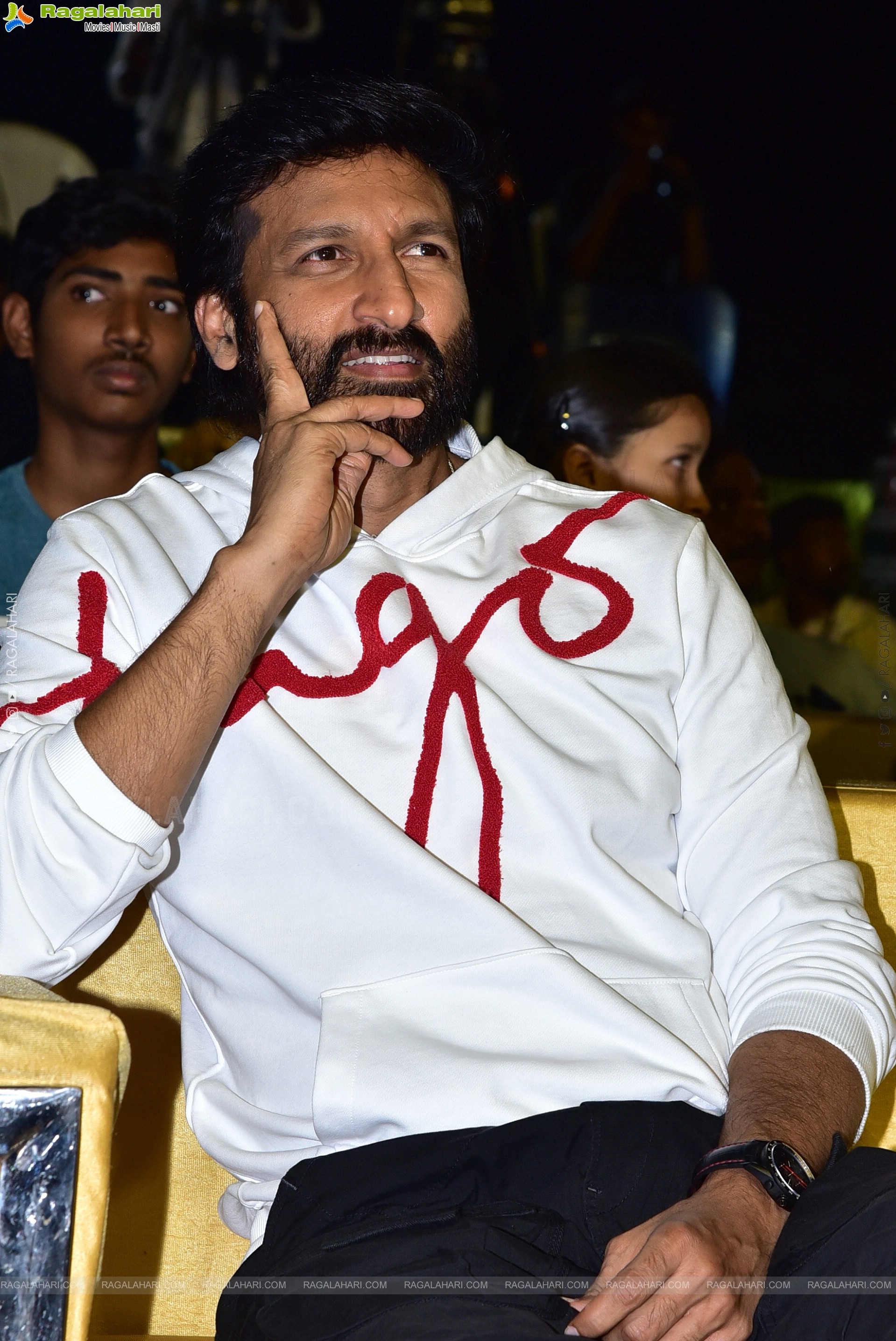 Gopichand at Ramabanam Movie Song Launch, HD Gallery