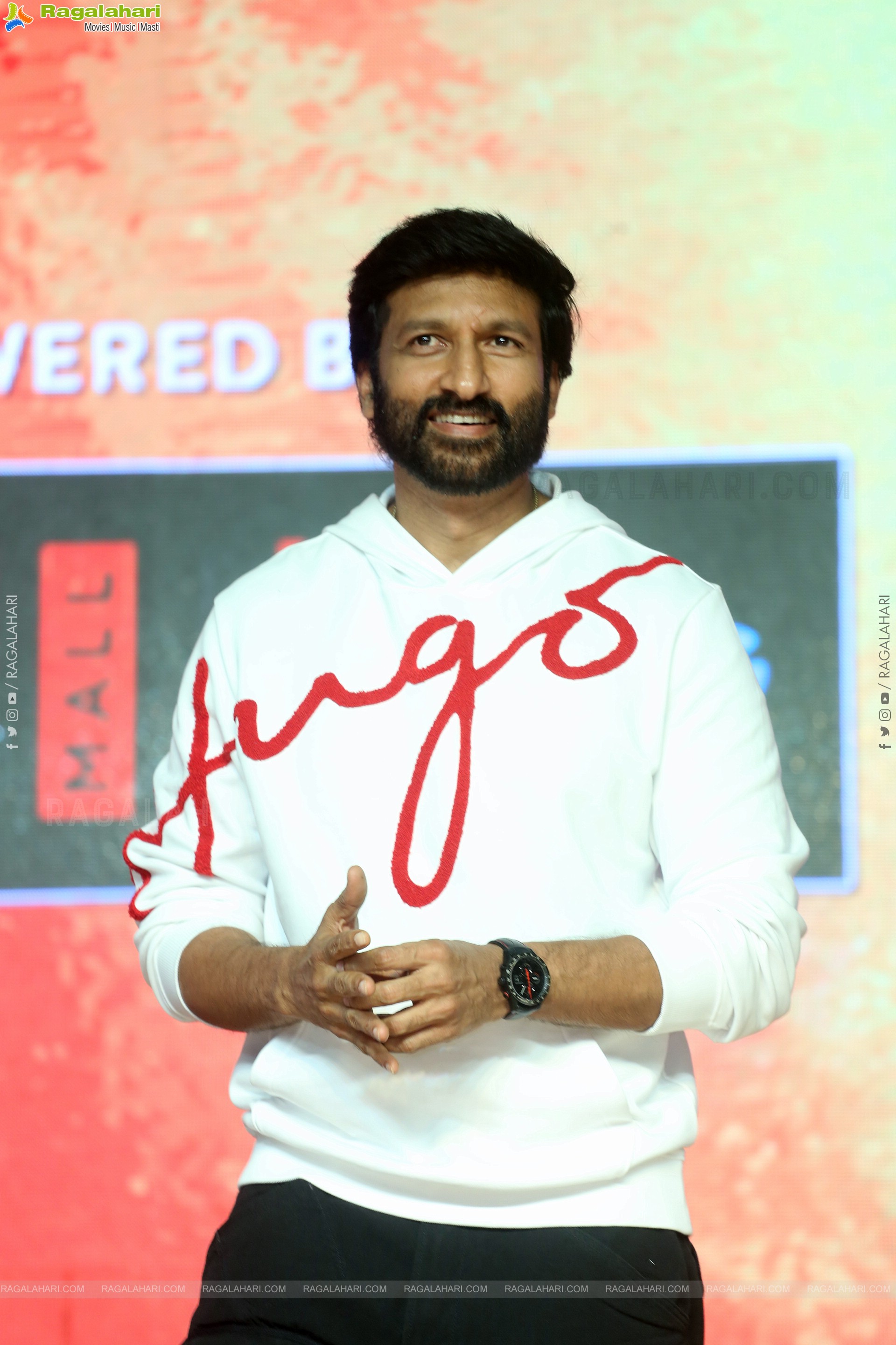 Gopichand at Ramabanam Movie Song Launch, HD Gallery