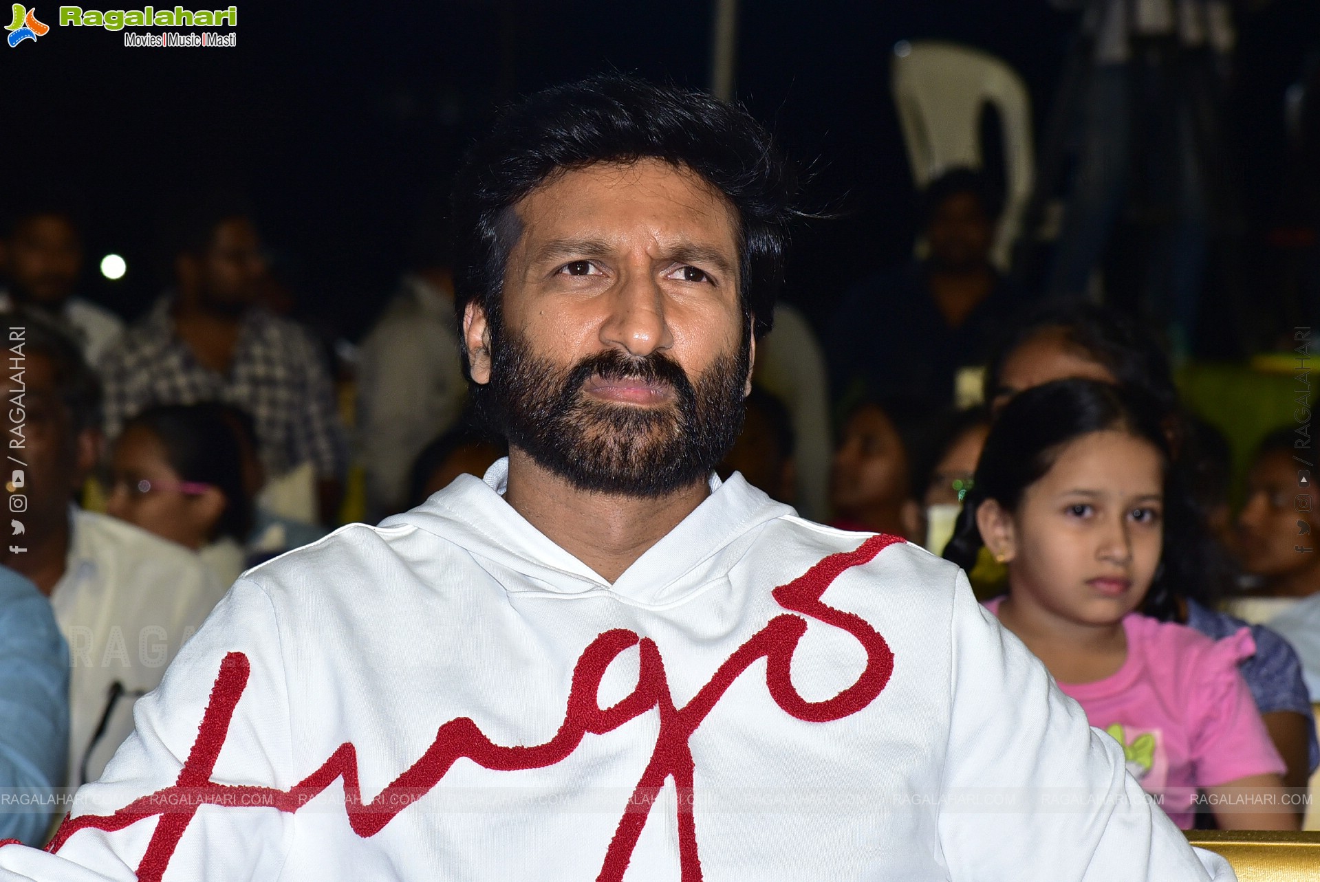 Gopichand at Ramabanam Movie Song Launch, HD Gallery