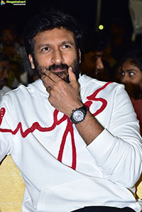 Gopichand at Ramabanam Movie Song Launch