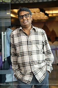 Director Guna Sekhar at Shaakuntalam Interview