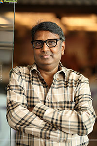 Director Guna Sekhar at Shaakuntalam Interview