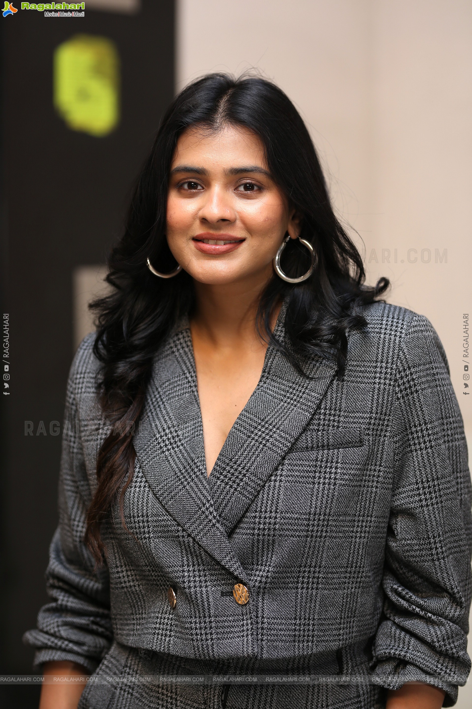 Hebah Patel at Vyavastha Press Meet, HD Gallery