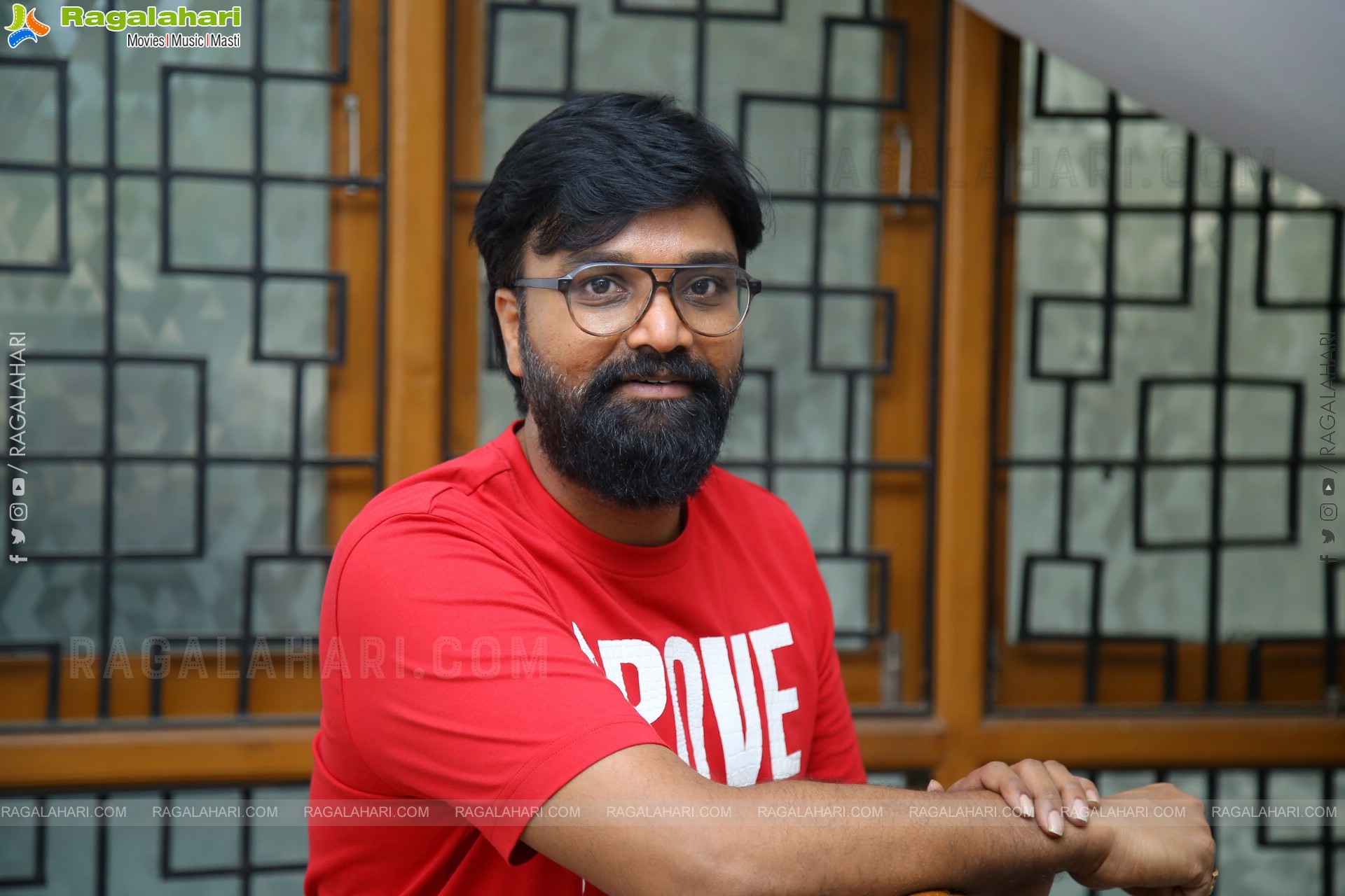 Director Karthik Varma Dandu at Virupaksha Interview, HD Gallery