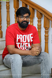 Director Karthik Varma Dandu at Virupaksha Interview