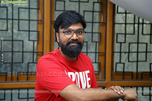 Director Karthik Varma Dandu at Virupaksha Interview