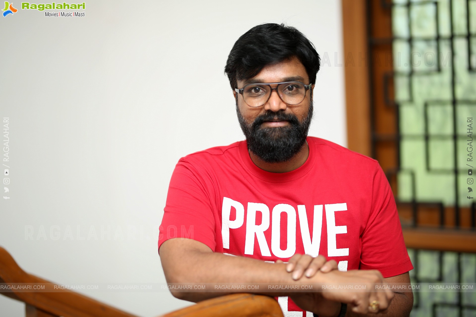 Director Karthik Varma Dandu at Virupaksha Interview, HD Gallery