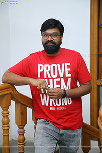 Director Karthik Varma Dandu at Virupaksha Interview