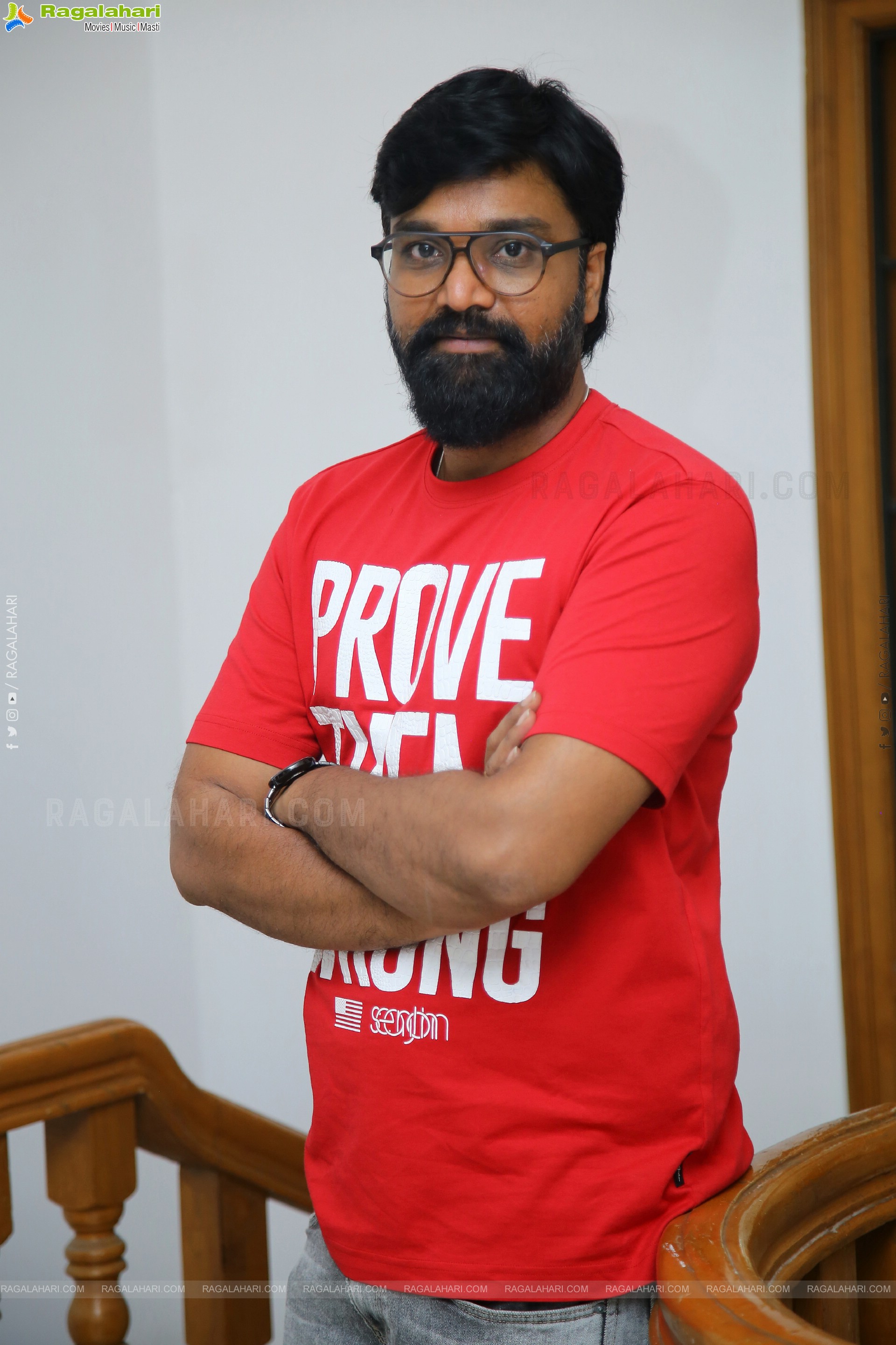 Director Karthik Varma Dandu at Virupaksha Interview, HD Gallery