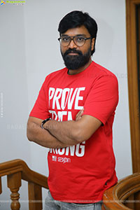 Director Karthik Varma Dandu at Virupaksha Interview