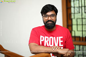 Director Karthik Varma Dandu at Virupaksha Interview