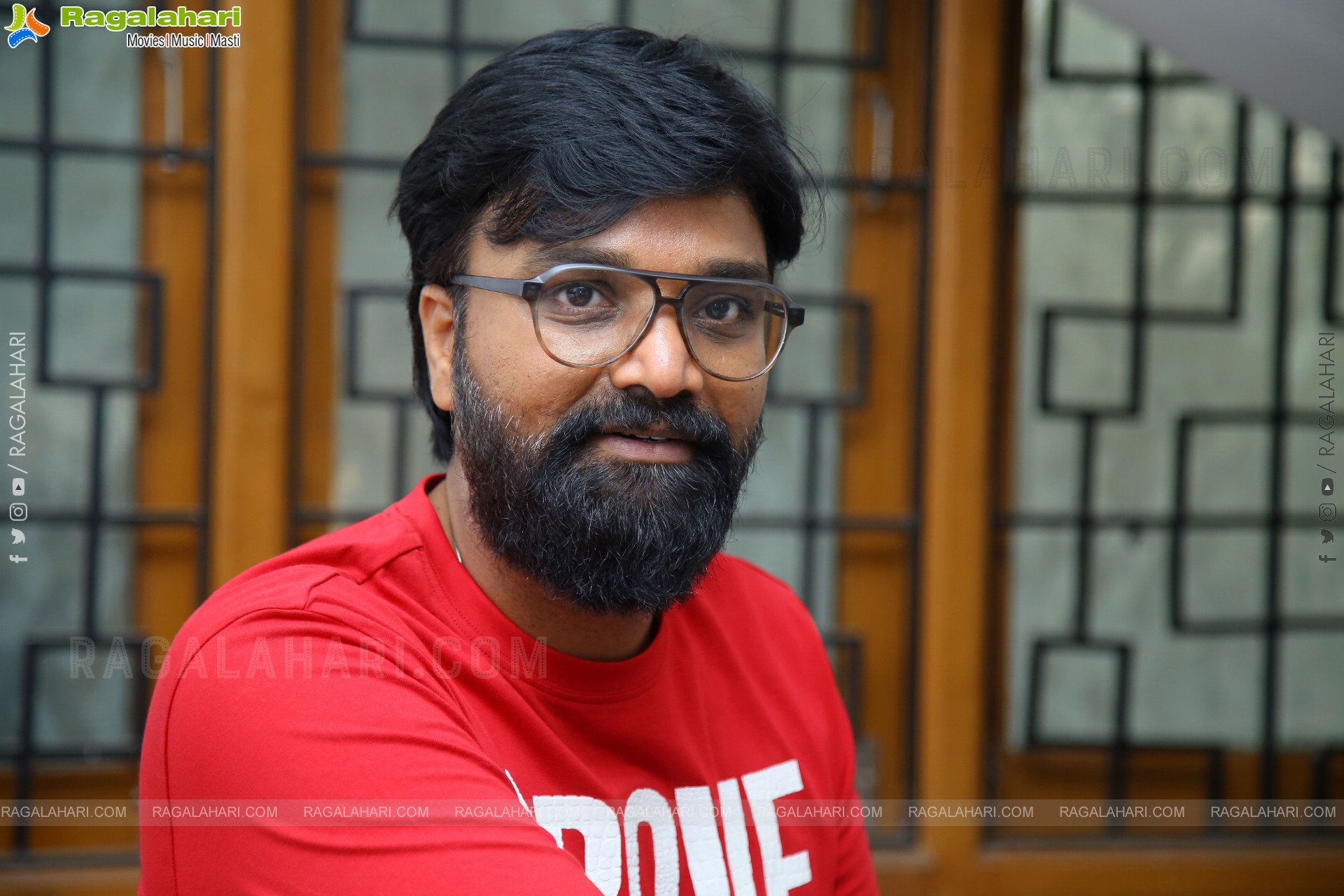 Director Karthik Varma Dandu at Virupaksha Interview, HD Gallery