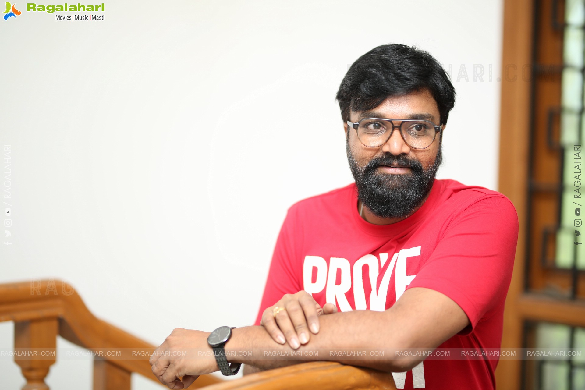 Director Karthik Varma Dandu at Virupaksha Interview, HD Gallery